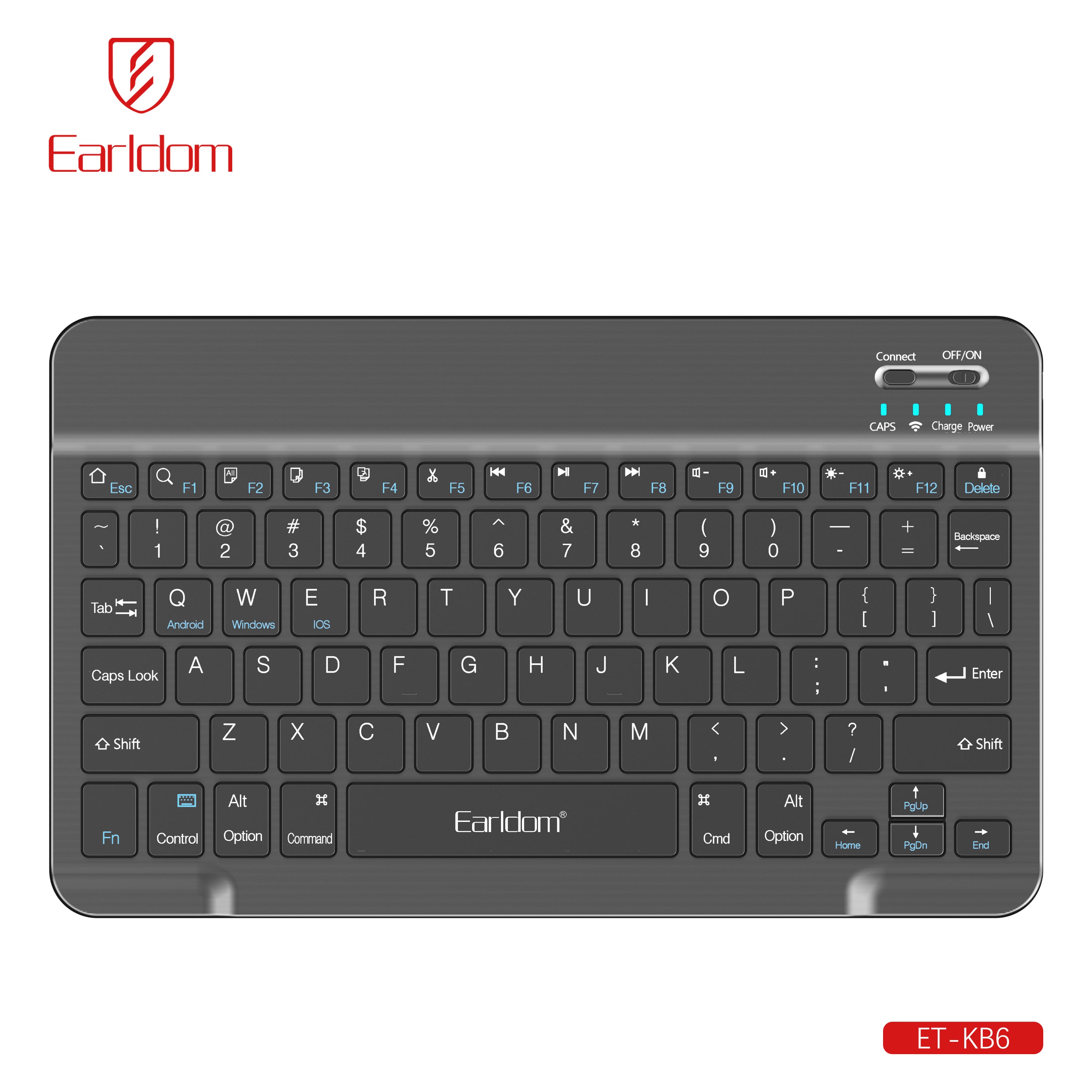 Bluetooth Keyboard ipad ET-KB6