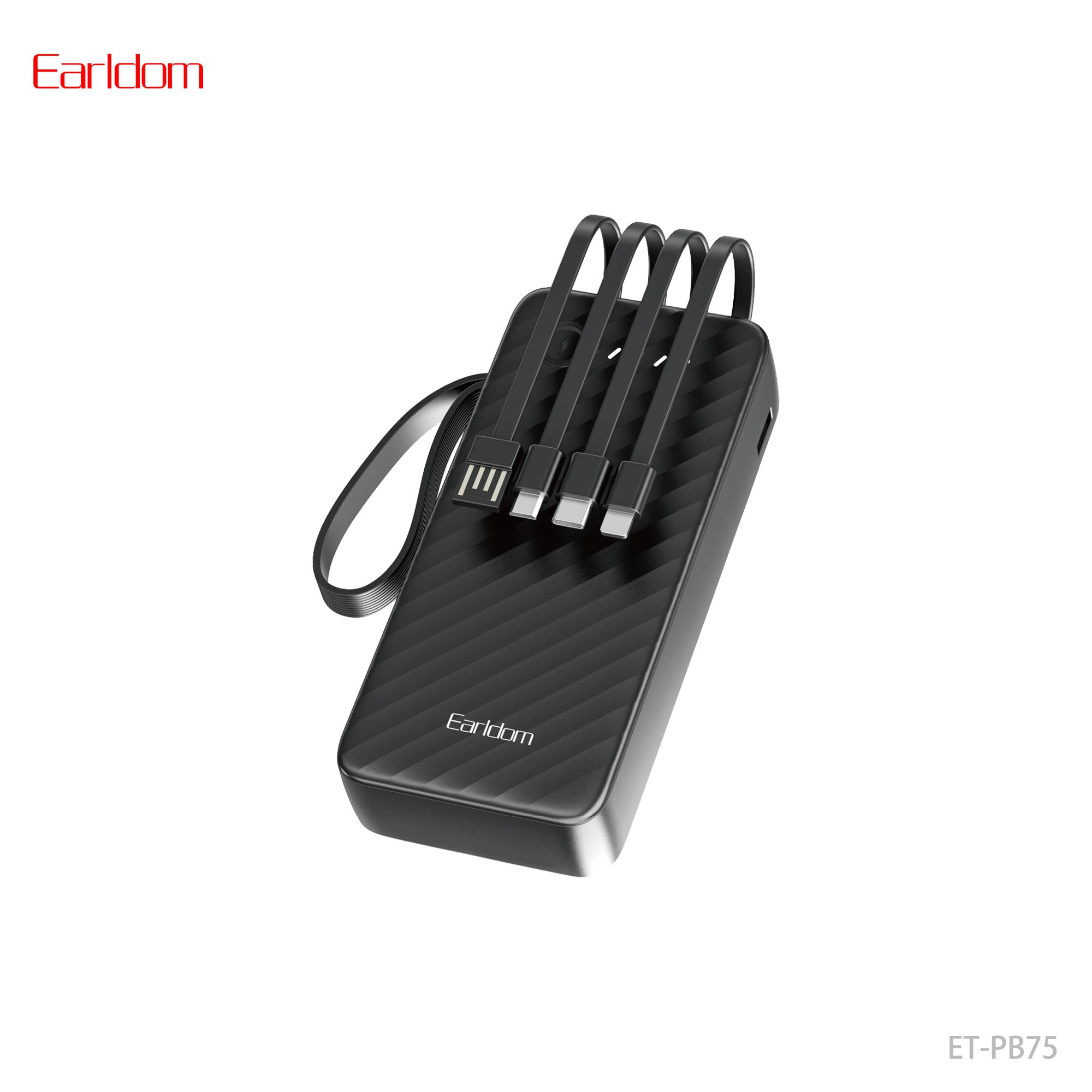 Earldom 20000Mah powerbank with cable