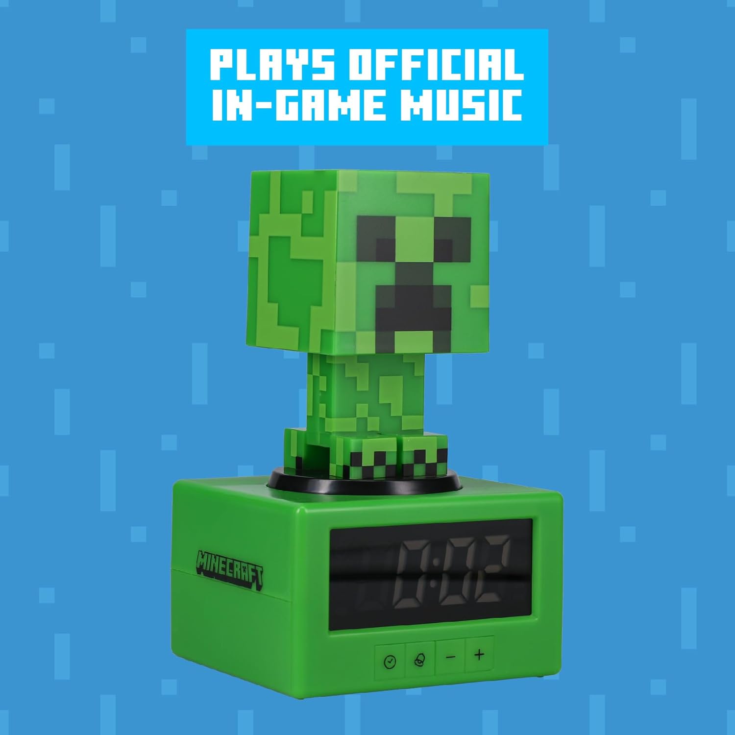 Creeper Icon Alarm Clock