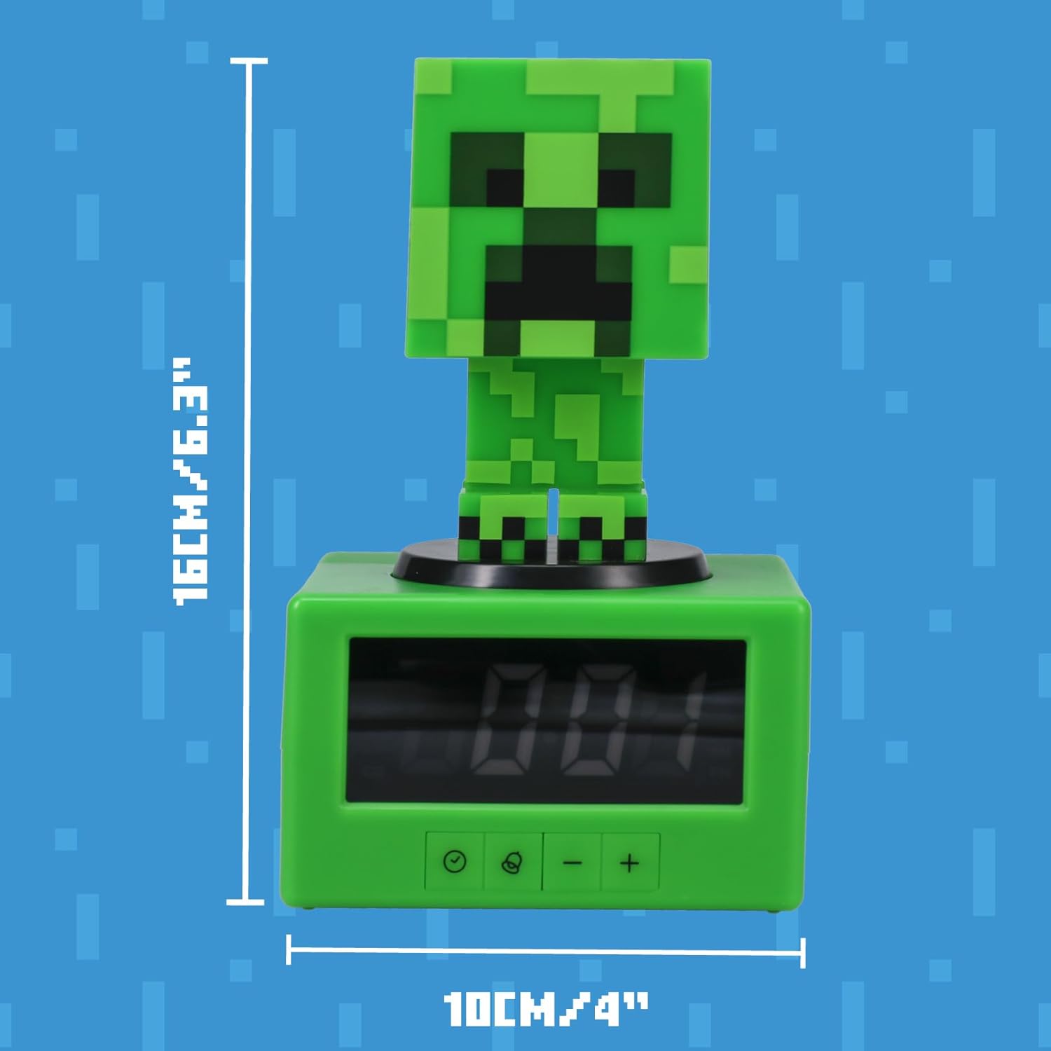 Creeper Icon Alarm Clock