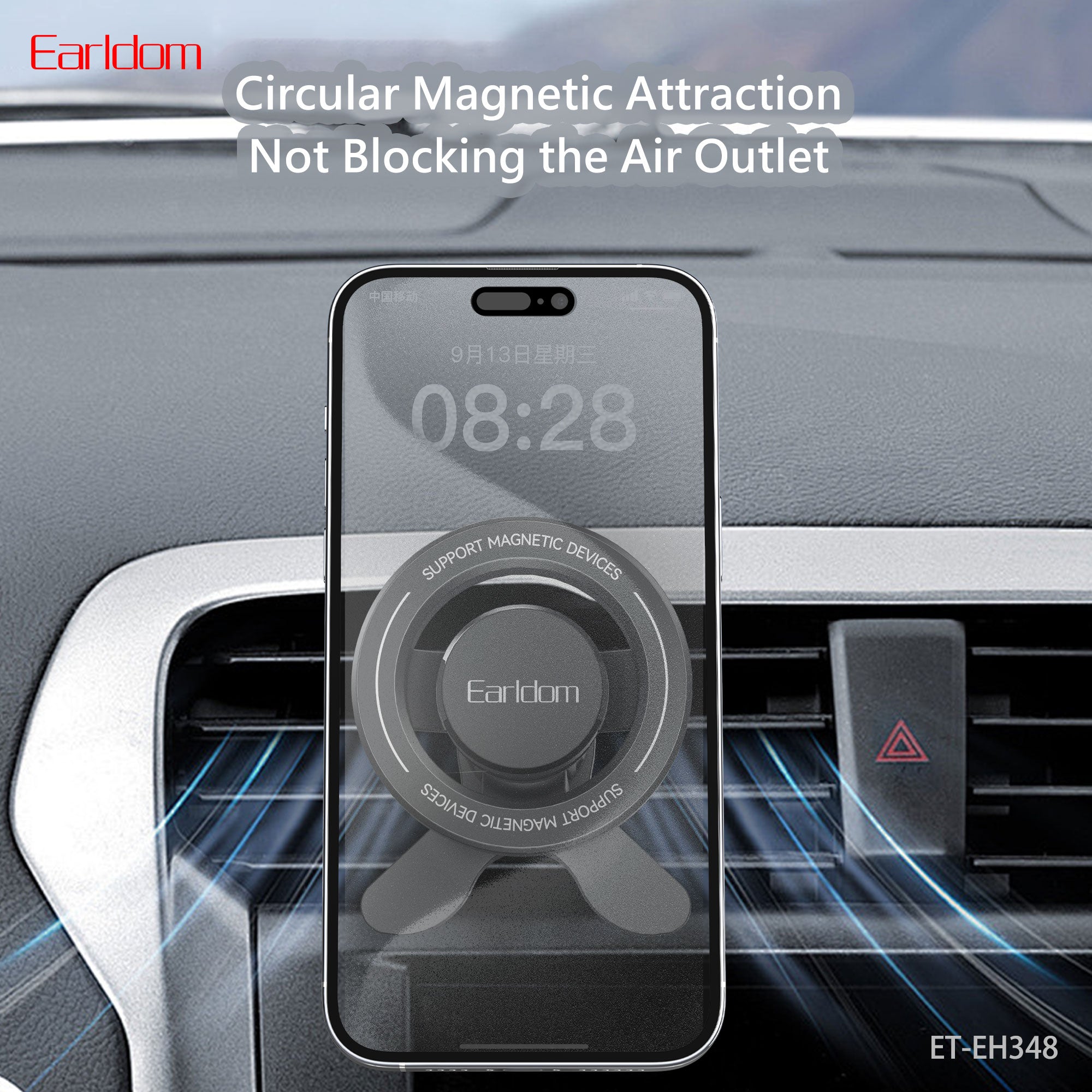 Strong Airvent Magnet holder
