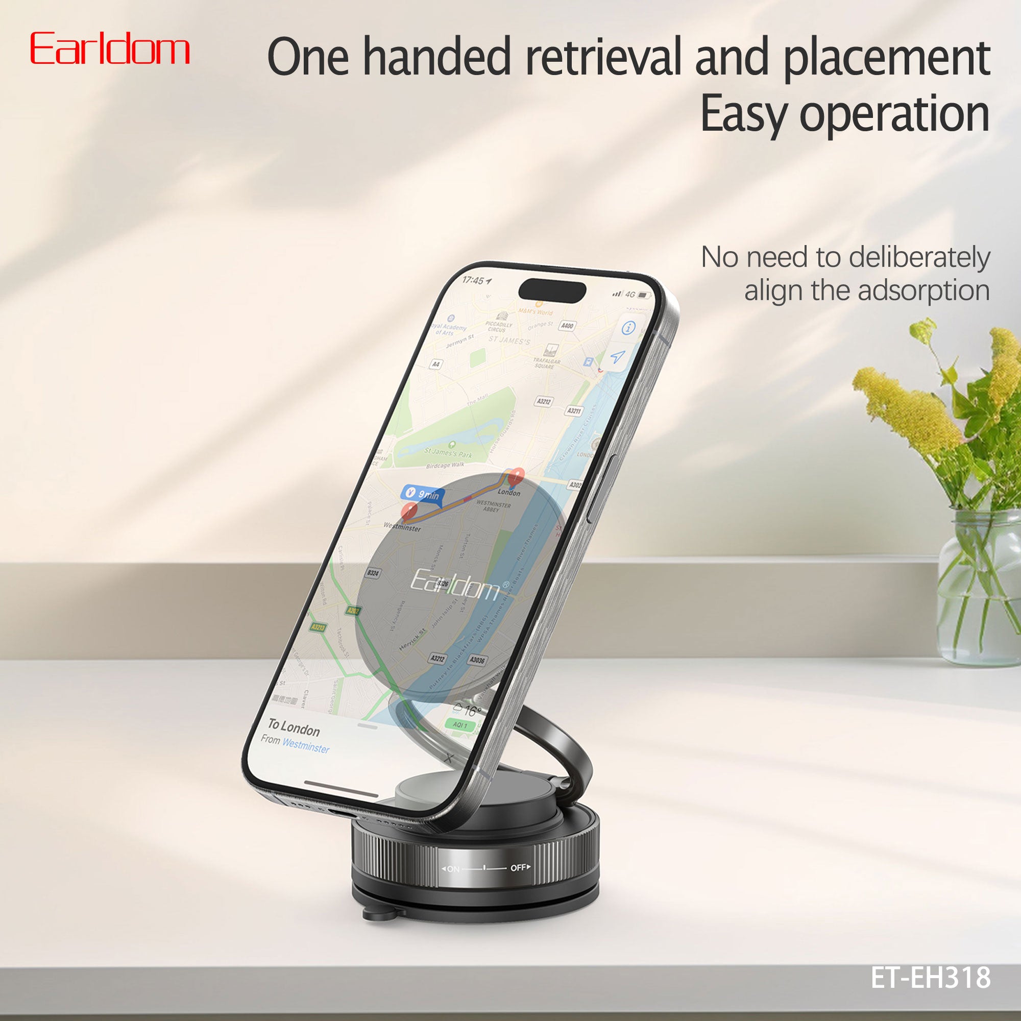 ET-EH318 -magnetic mobile holder