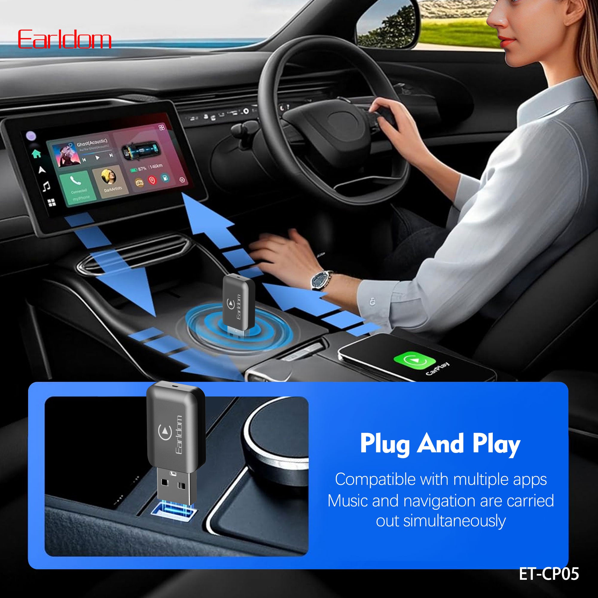 Earldom car play