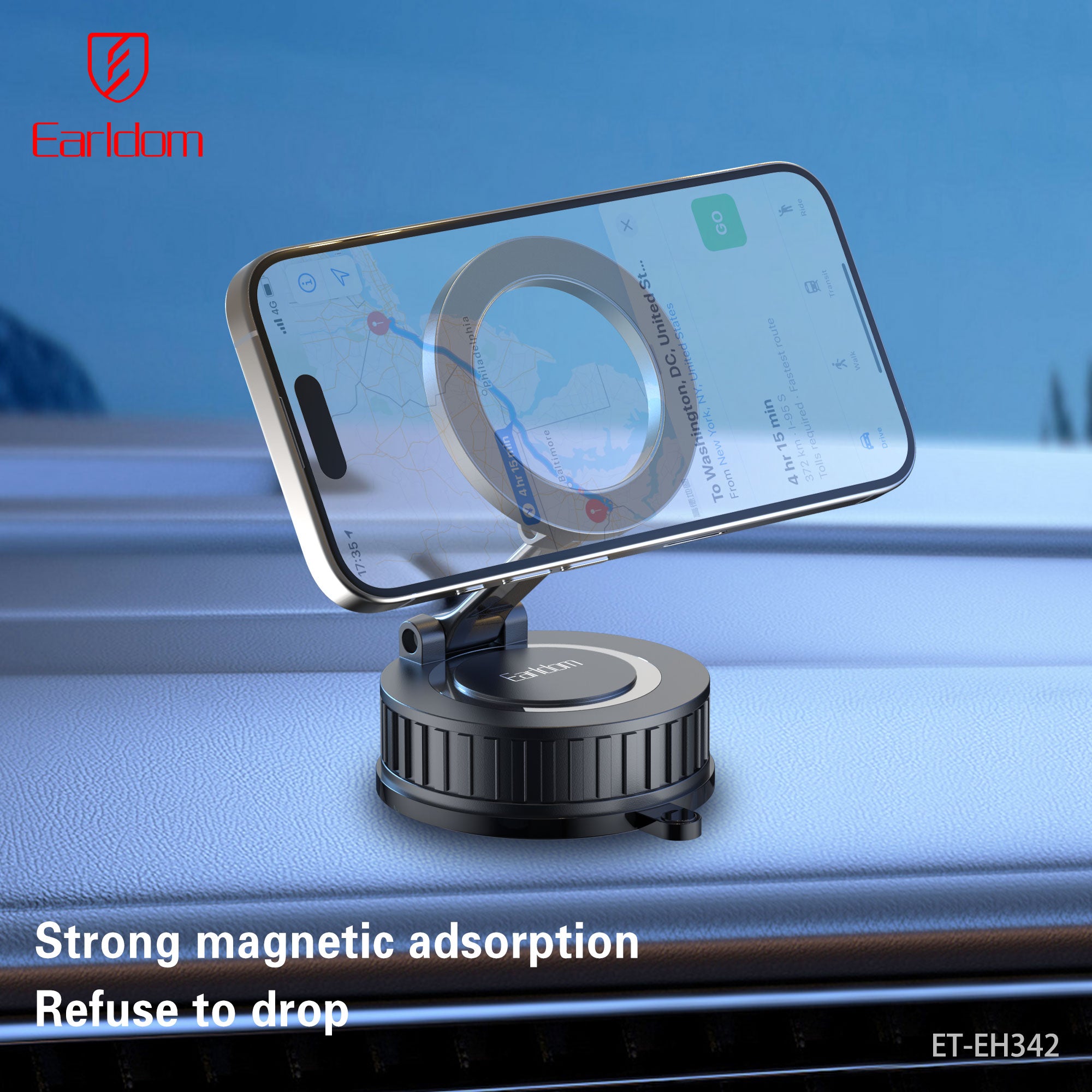 ET-EH342 Earldom strong Suction Cups Holder