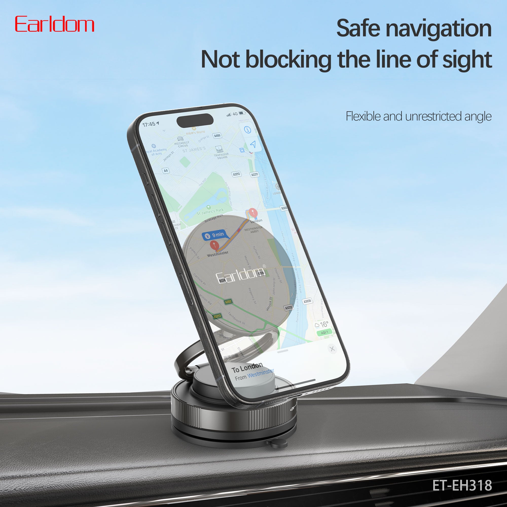 ET-EH318 -magnetic mobile holder