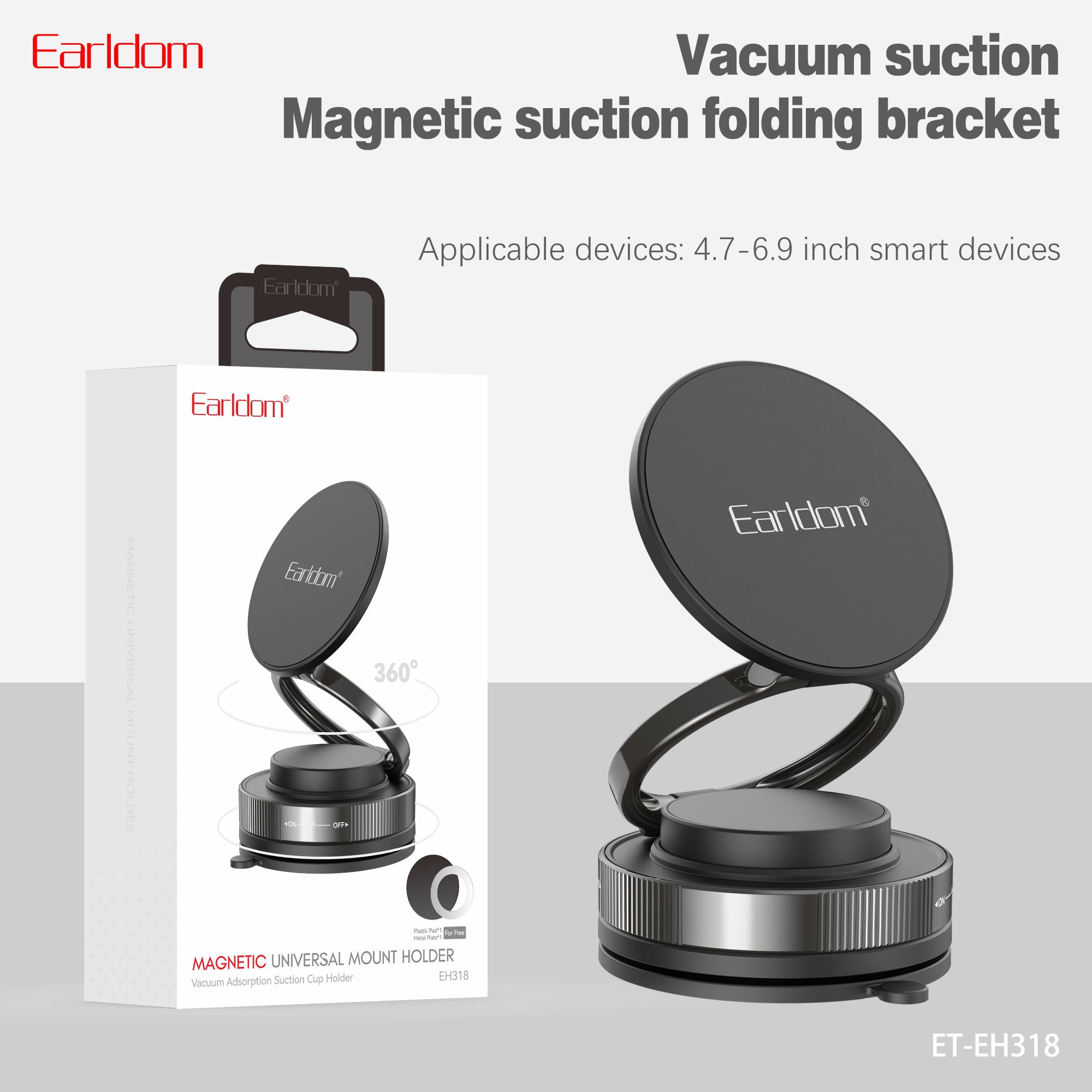 ET-EH318 -magnetic mobile holder