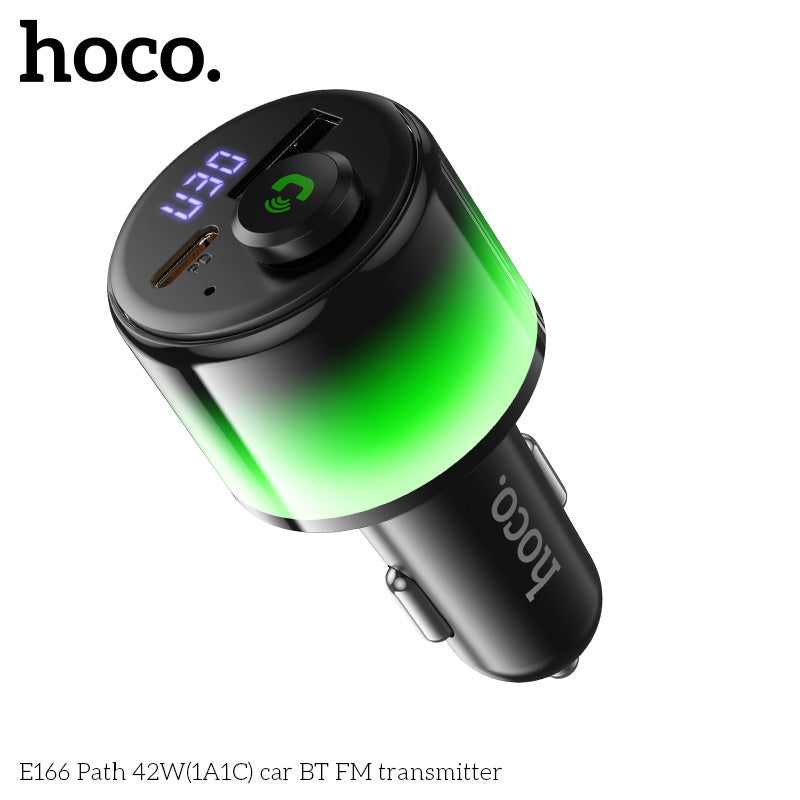 HD_SYNC:E166 Path 42W(1A1C) car BT FM transmitter