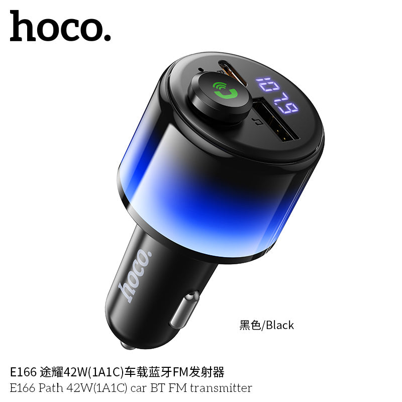 HD_SYNC:E166 Path 42W(1A1C) car BT FM transmitter