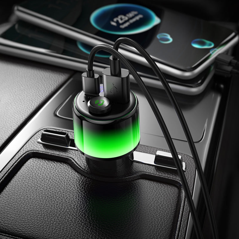 HD_SYNC:E166 Path 42W(1A1C) car BT FM transmitter