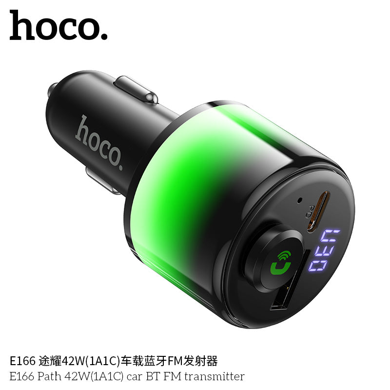 HD_SYNC:E166 Path 42W(1A1C) car BT FM transmitter