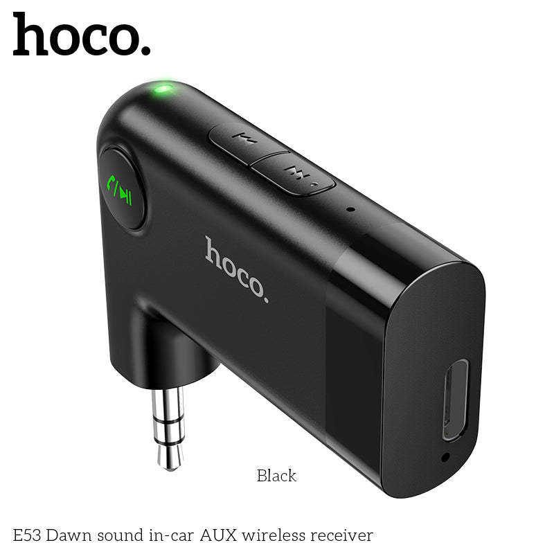 HD_SYNC:E53 Dawn sound in-car AUX wireless receiver