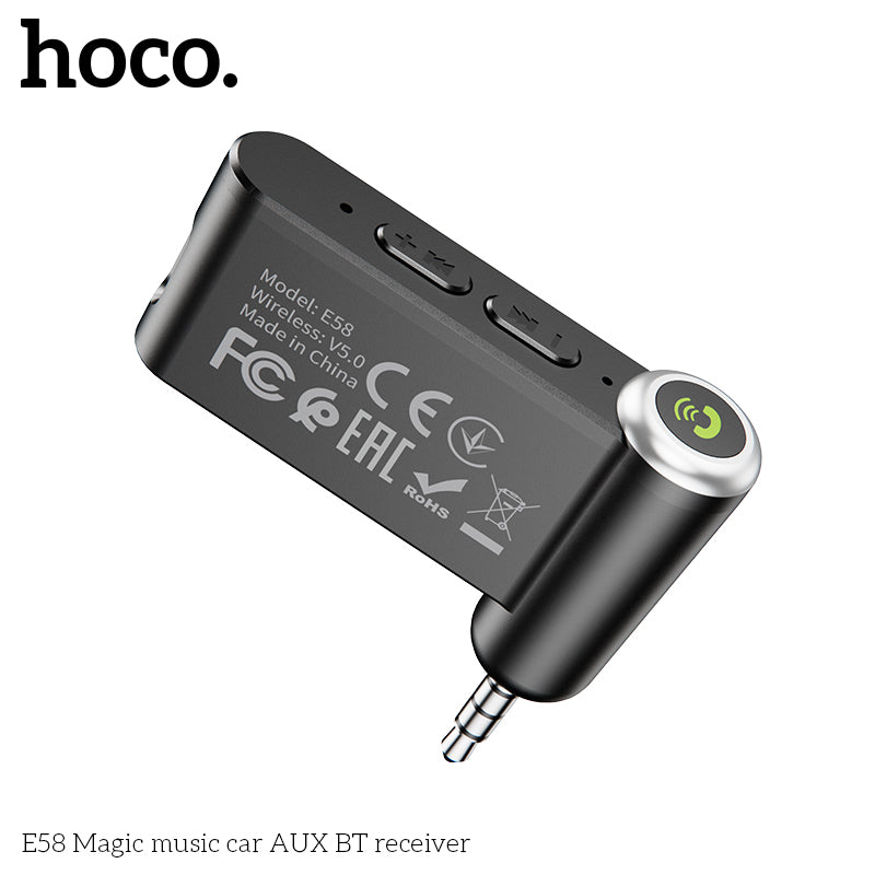 HD_SYNC:E58 Magic music car AUX BT receiver
