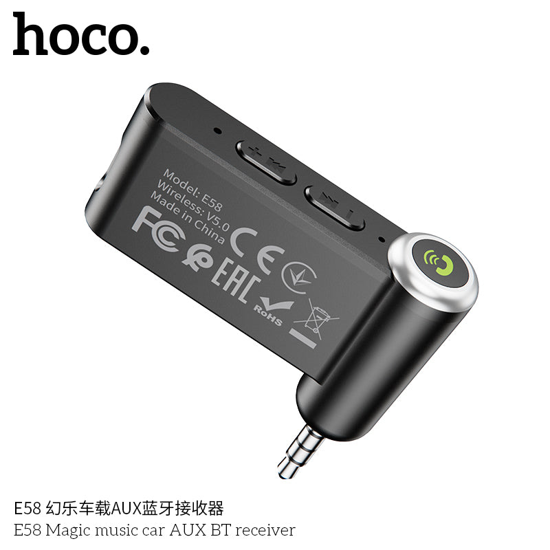 HD_SYNC:E58 Magic music car AUX BT receiver