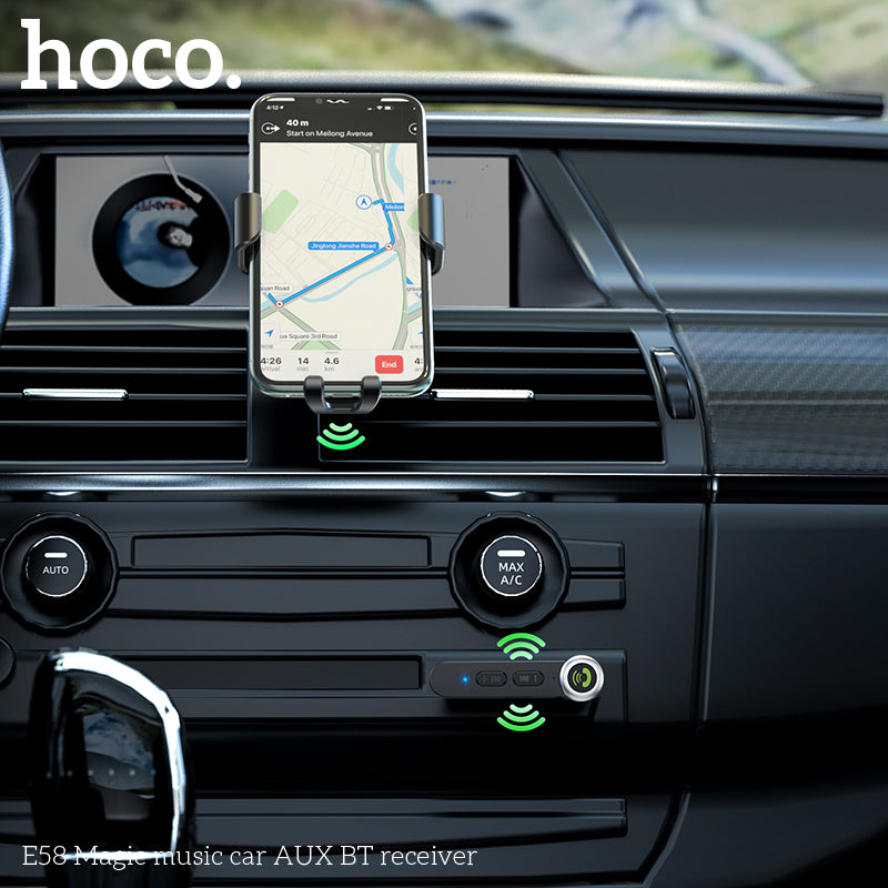 HD_SYNC:E58 Magic music car AUX BT receiver