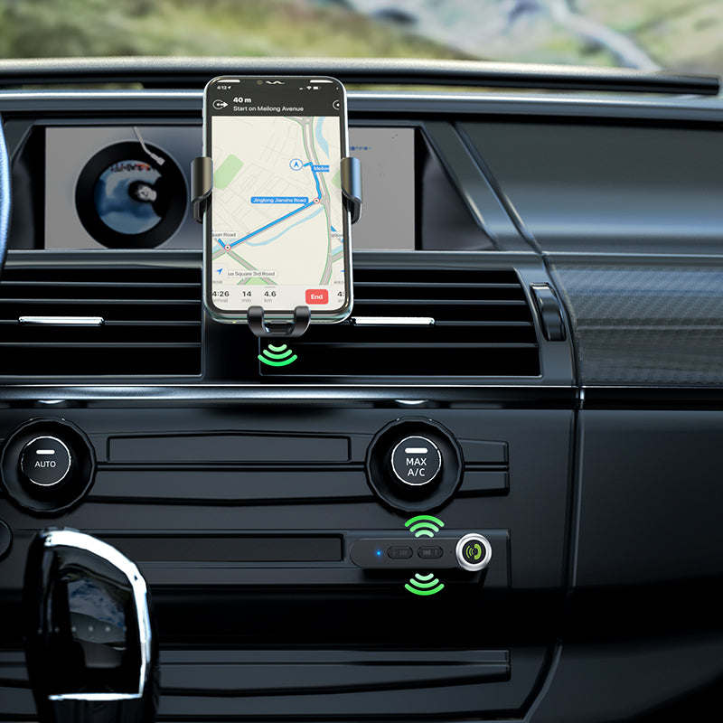 HD_SYNC:E58 Magic music car AUX BT receiver