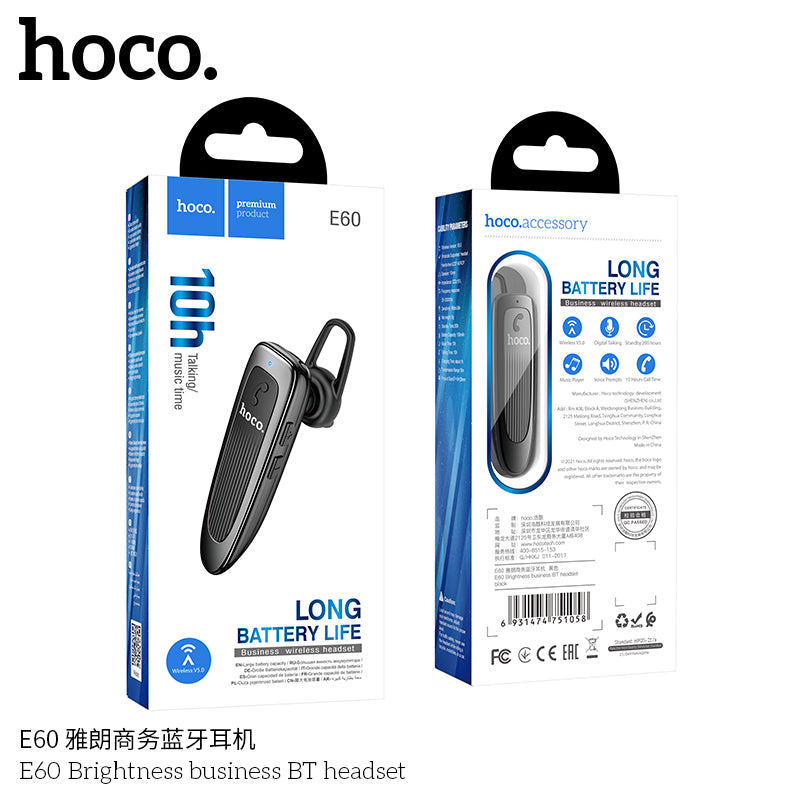 HD_SYNC:E60 Brightness business BT headset