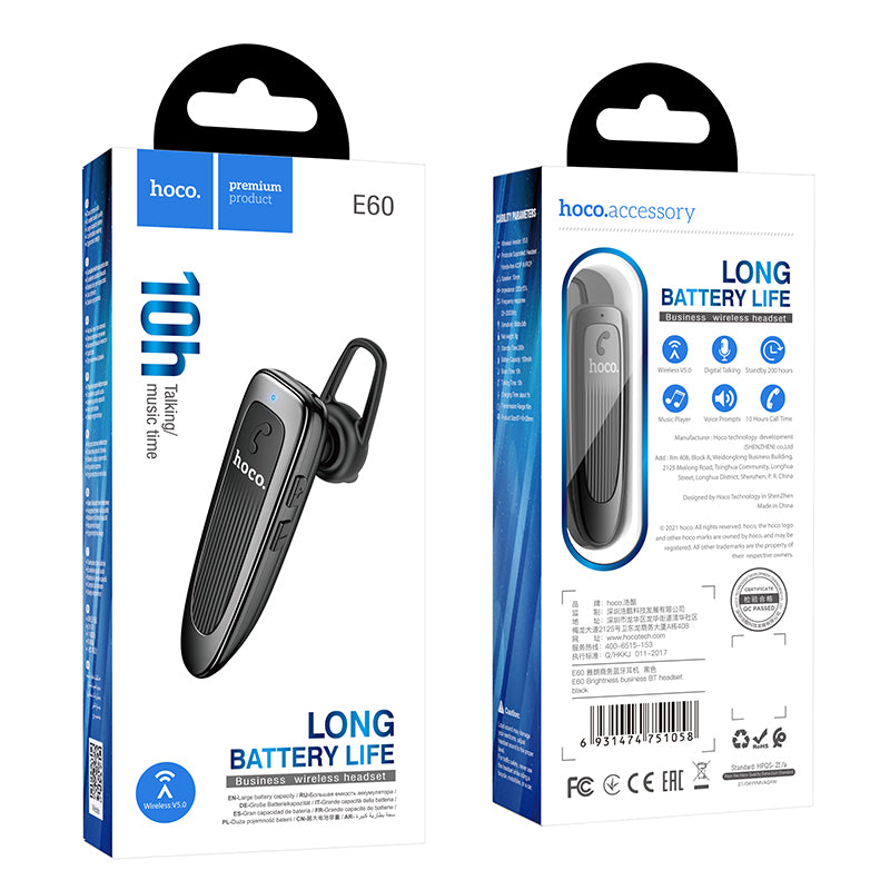 HD_SYNC:E60 Brightness business BT headset