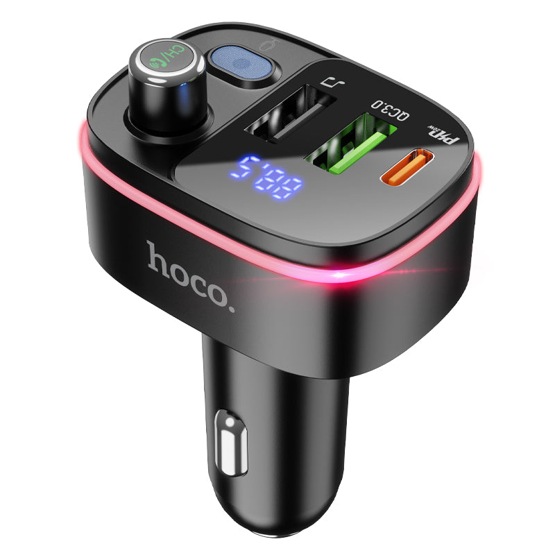 HD_SYNC:E62 Fast PD20W+QC3.0 car BT FM transmitter
