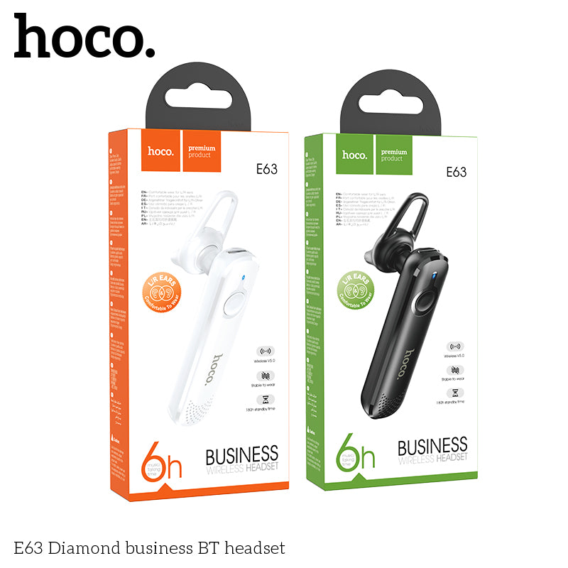 HD_SYNC:E63 Diamond business BT headset
