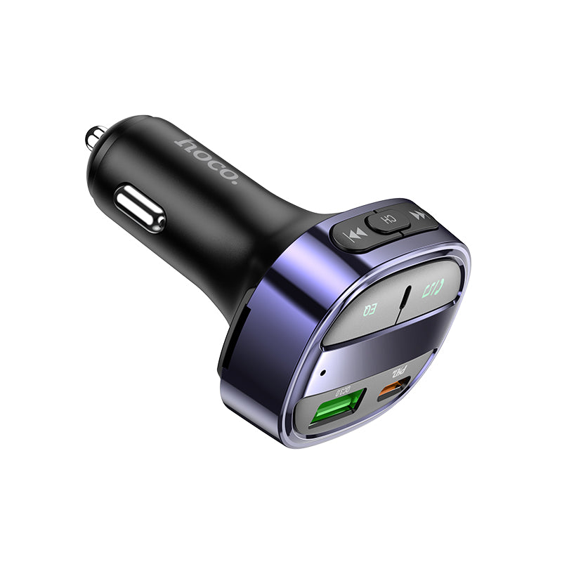 HD_SYNC:E70 PD30W+QC3.0 car BT FM transmitter