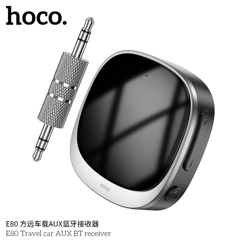 HD_SYNC:E80 Travel car AUX BT receiver