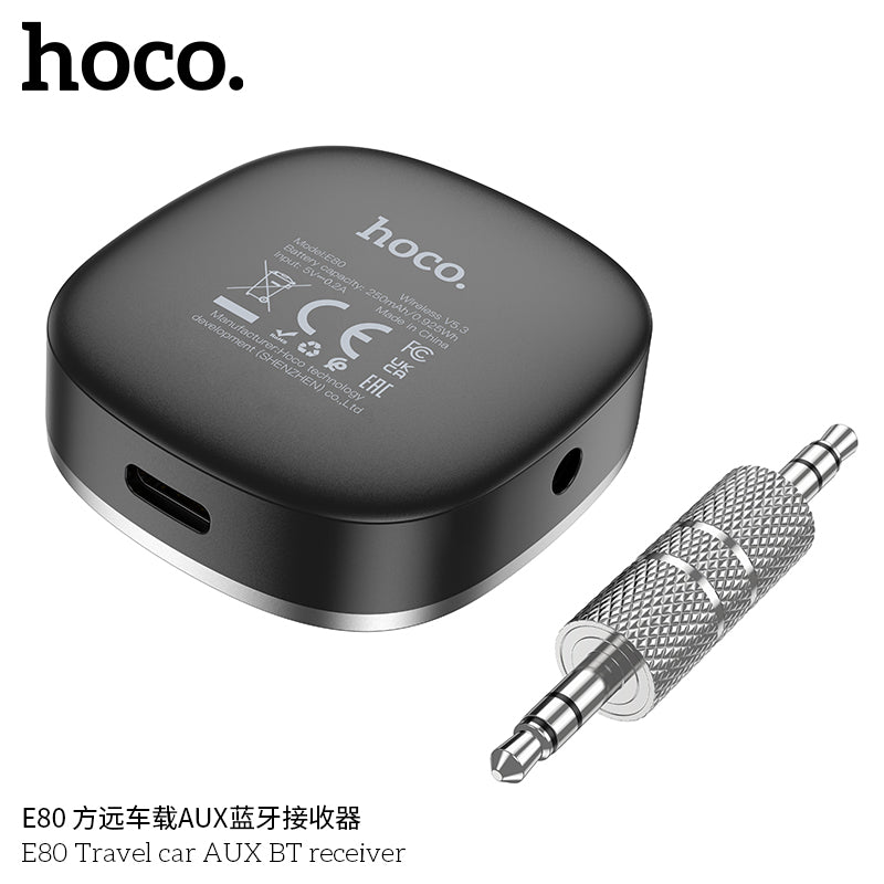 HD_SYNC:E80 Travel car AUX BT receiver