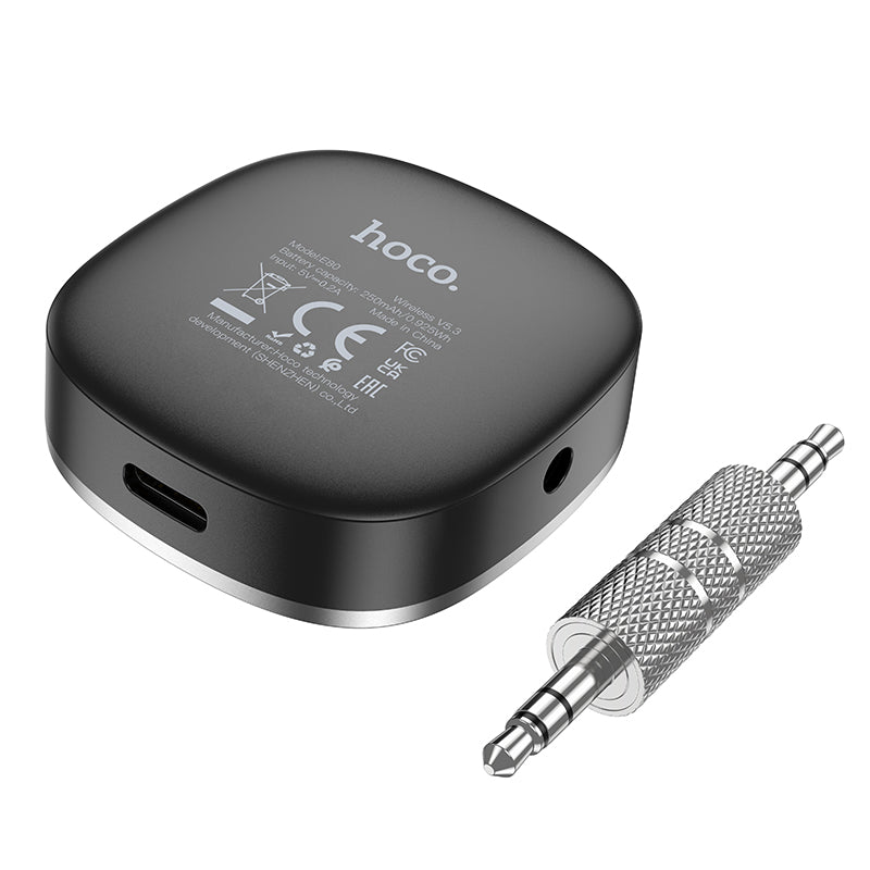 HD_SYNC:E80 Travel car AUX BT receiver