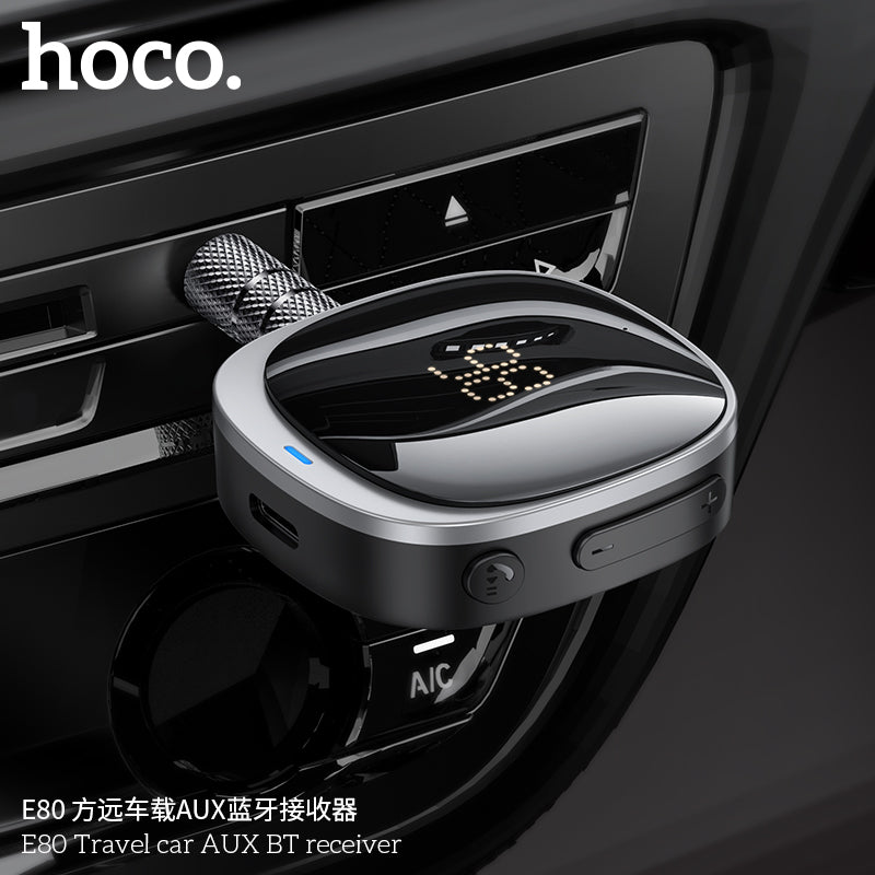 HD_SYNC:E80 Travel car AUX BT receiver