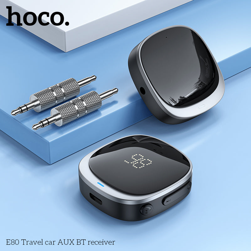 HD_SYNC:E80 Travel car AUX BT receiver