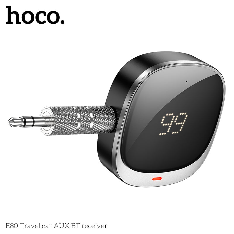HD_SYNC:E80 Travel car AUX BT receiver