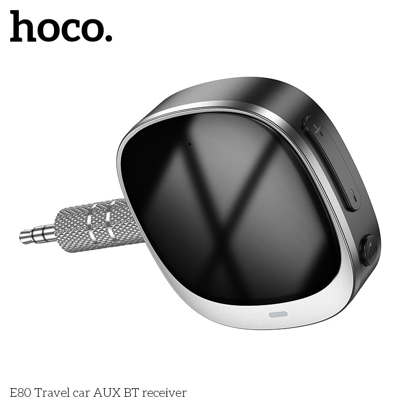 HD_SYNC:E80 Travel car AUX BT receiver