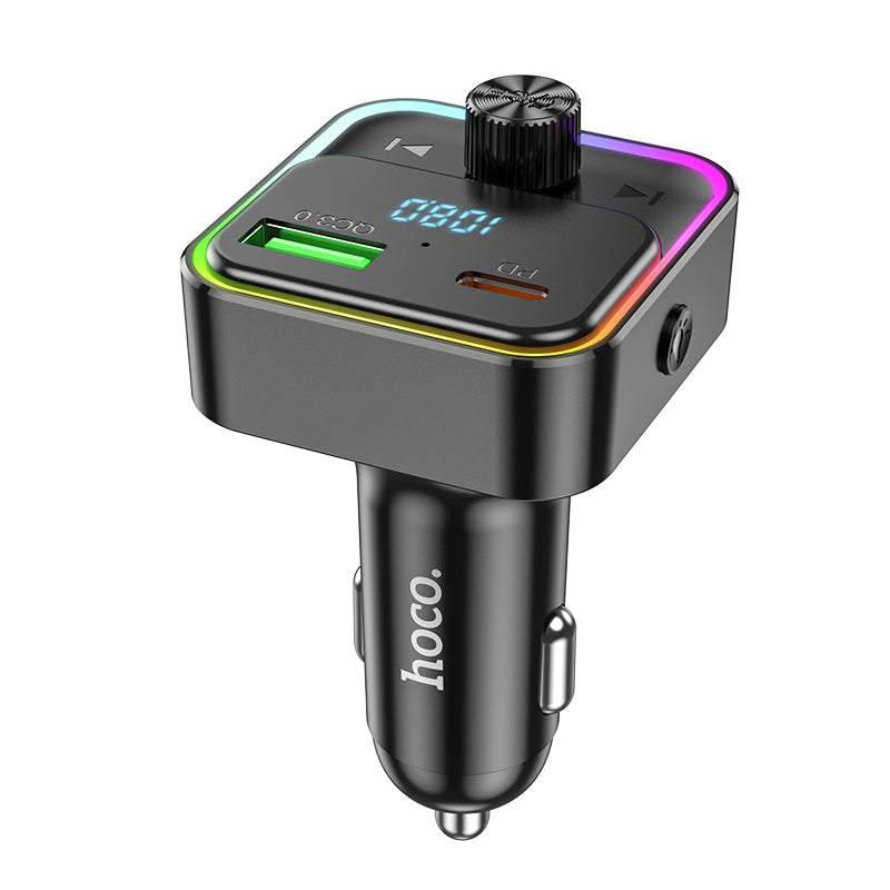 HD_SYNC:E81 Fantasy PD30W+QC3.0 car BT FM transmitter