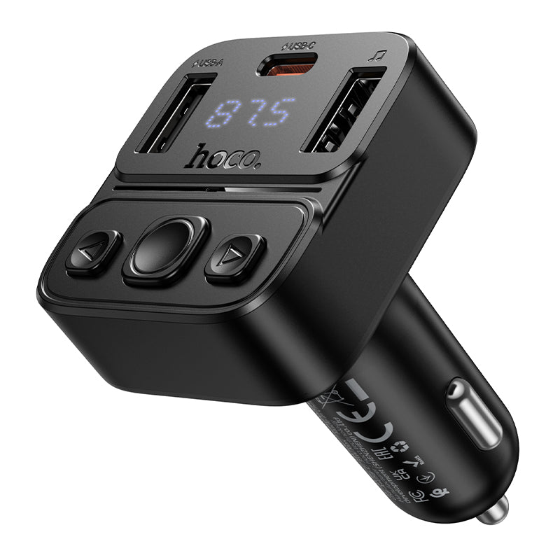 HD_SYNC:E87 Delta 35W(1A1C) car BT FM transmitter