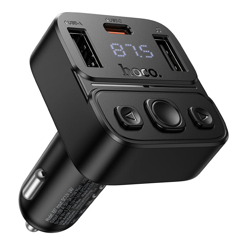 HD_SYNC:E87 Delta 35W(1A1C) car BT FM transmitter