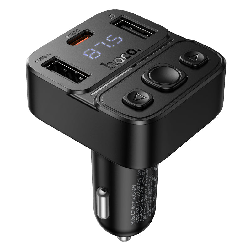 HD_SYNC:E87 Delta 35W(1A1C) car BT FM transmitter