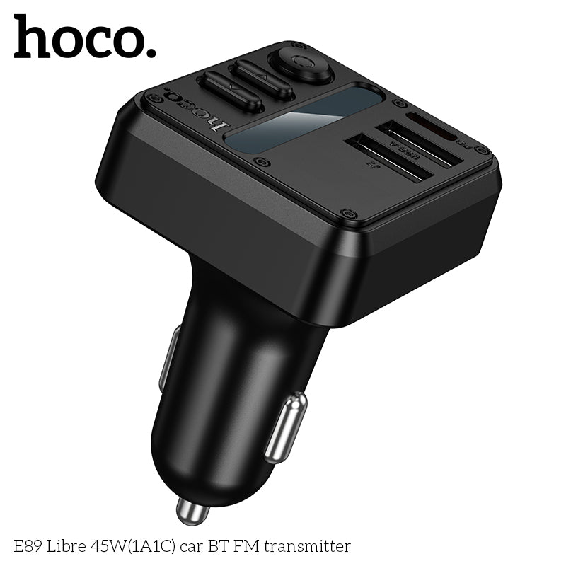 HD_SYNC:E89 Libre 45W(1A1C) car BT FM transmitter