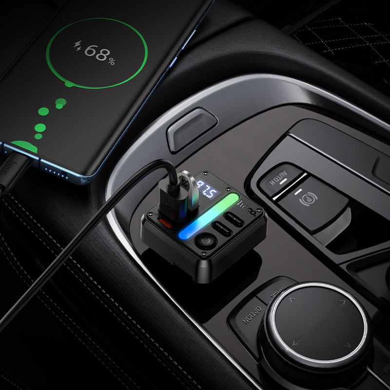 HD_SYNC:E89 Libre 45W(1A1C) car BT FM transmitter
