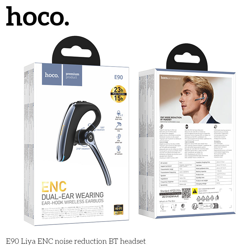 HD_SYNC:E90 Liya ENC noise reduction BT headset