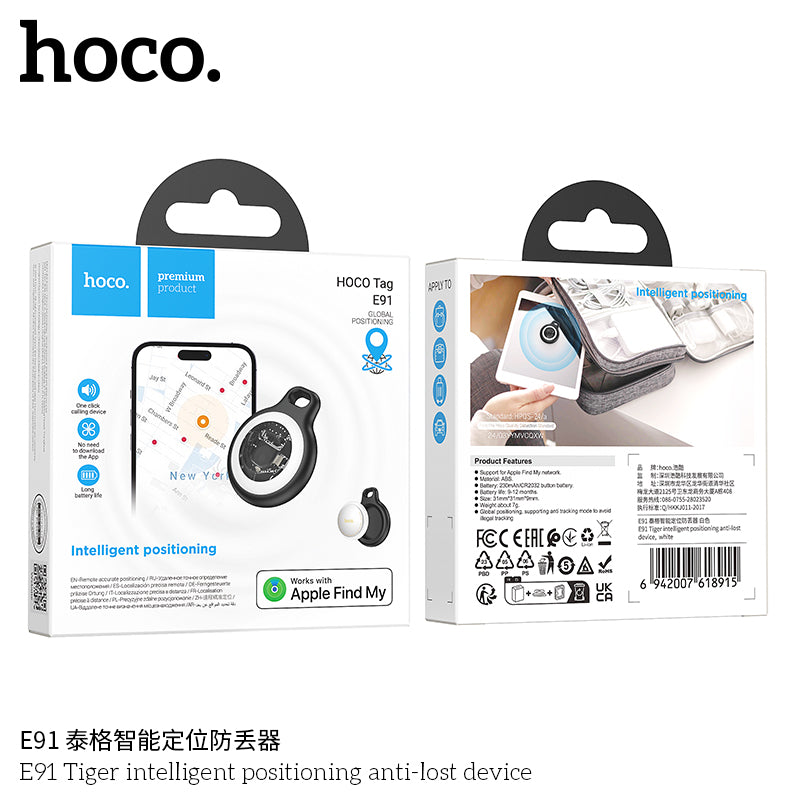 Hoco E91 Tiger intelligent positioning anti-lost device