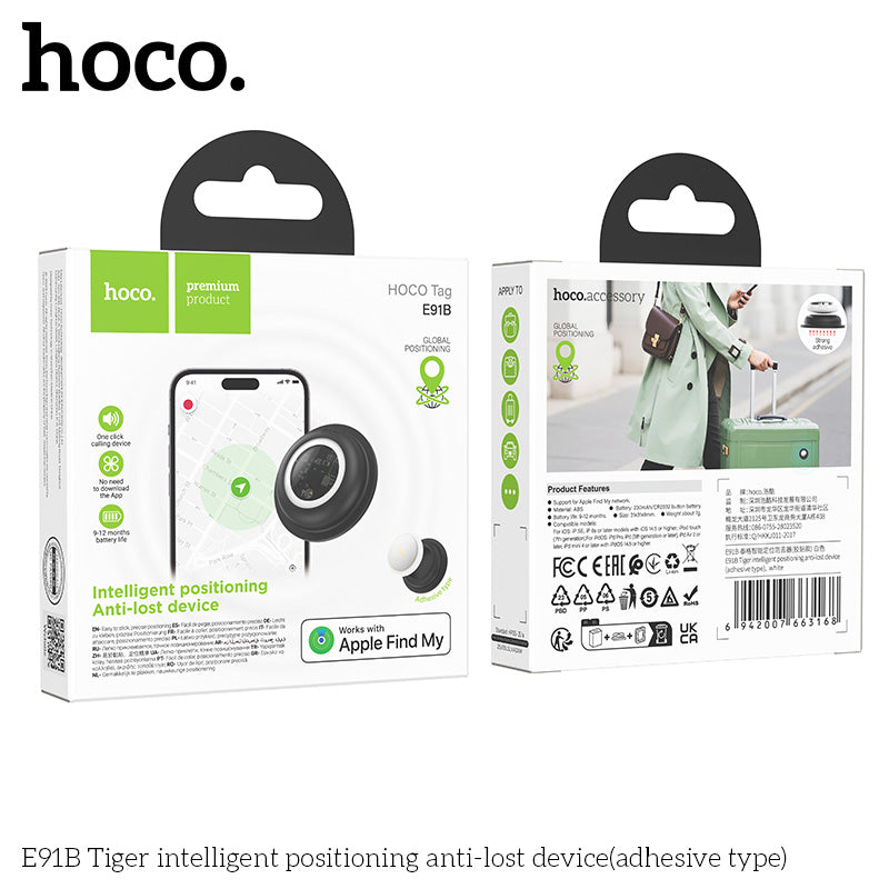 Hoco E91B Tiger intelligent positioning anti-lost device(adhesive type)