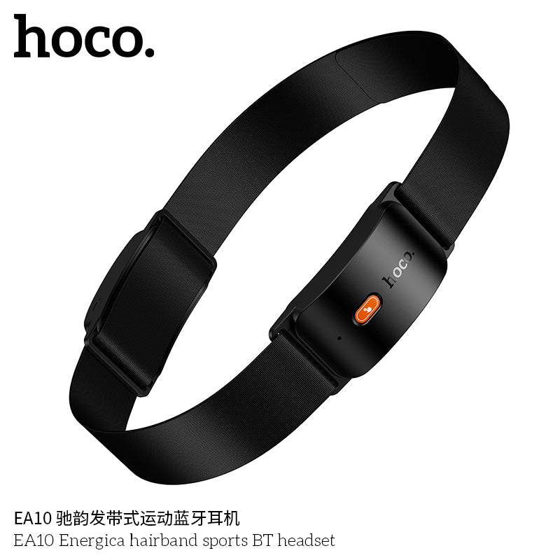 hoco EA10 Energica Hairband Sport Bluetooth Earphone for Basketball Player Running