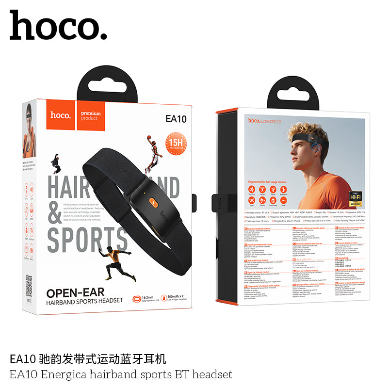 HD_SYNC:EA10 Energica hairband sports BT headset