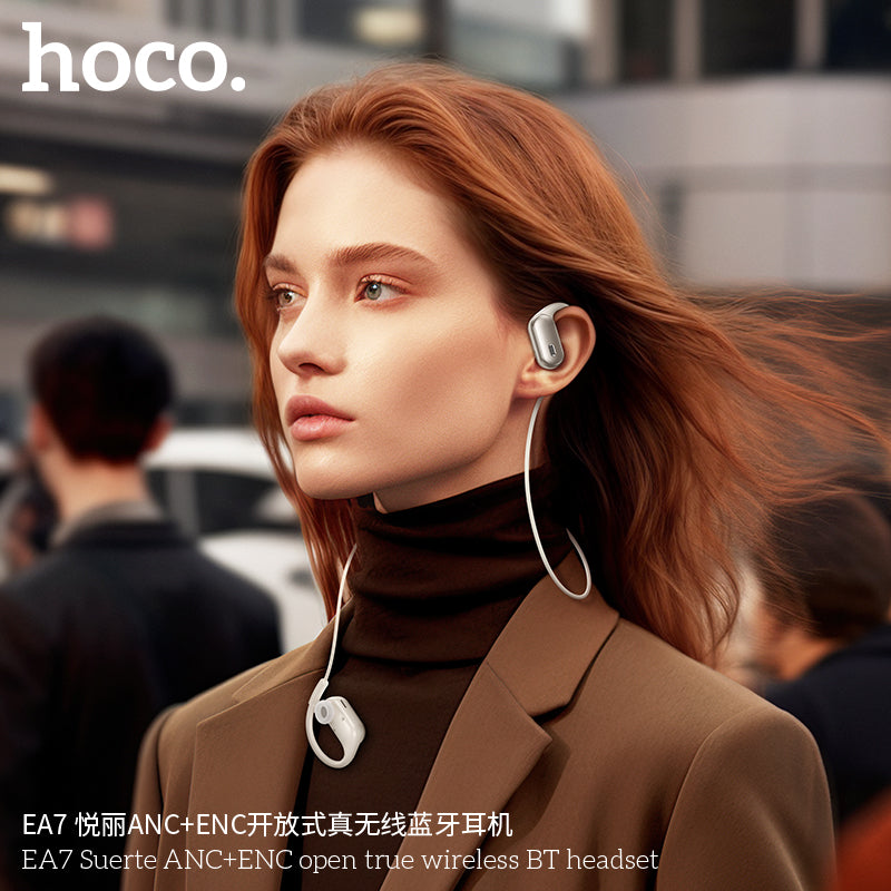 Hoco EA7 Suerte ANC+ENC open true wireless BT headset