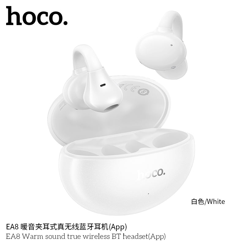 HD_SYNC:EA8 Warm sound true wireless BT headset(App)