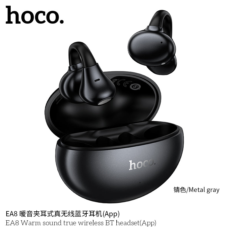 HD_SYNC:EA8 Warm sound true wireless BT headset(App)