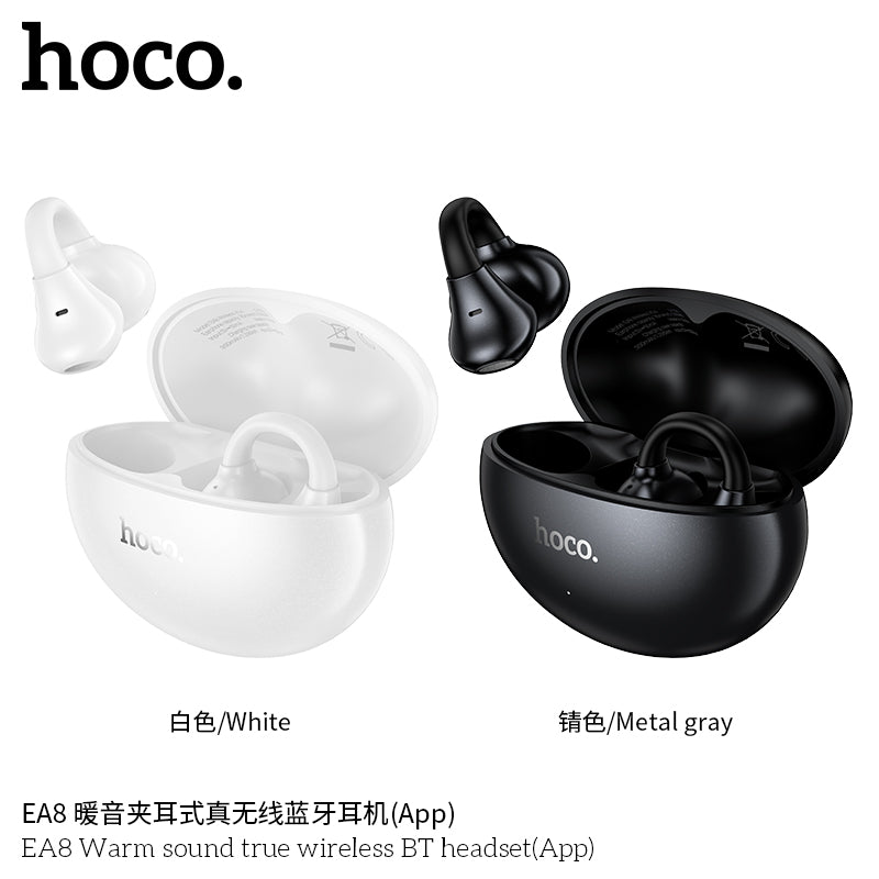 HD_SYNC:EA8 Warm sound true wireless BT headset(App)