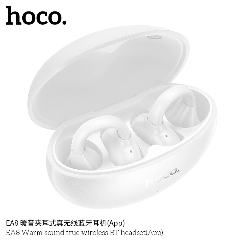 HD_SYNC:EA8 Warm sound true wireless BT headset(App)