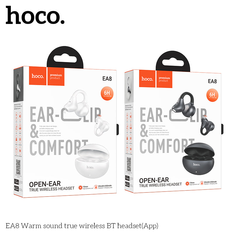 HD_SYNC:EA8 Warm sound true wireless BT headset(App)