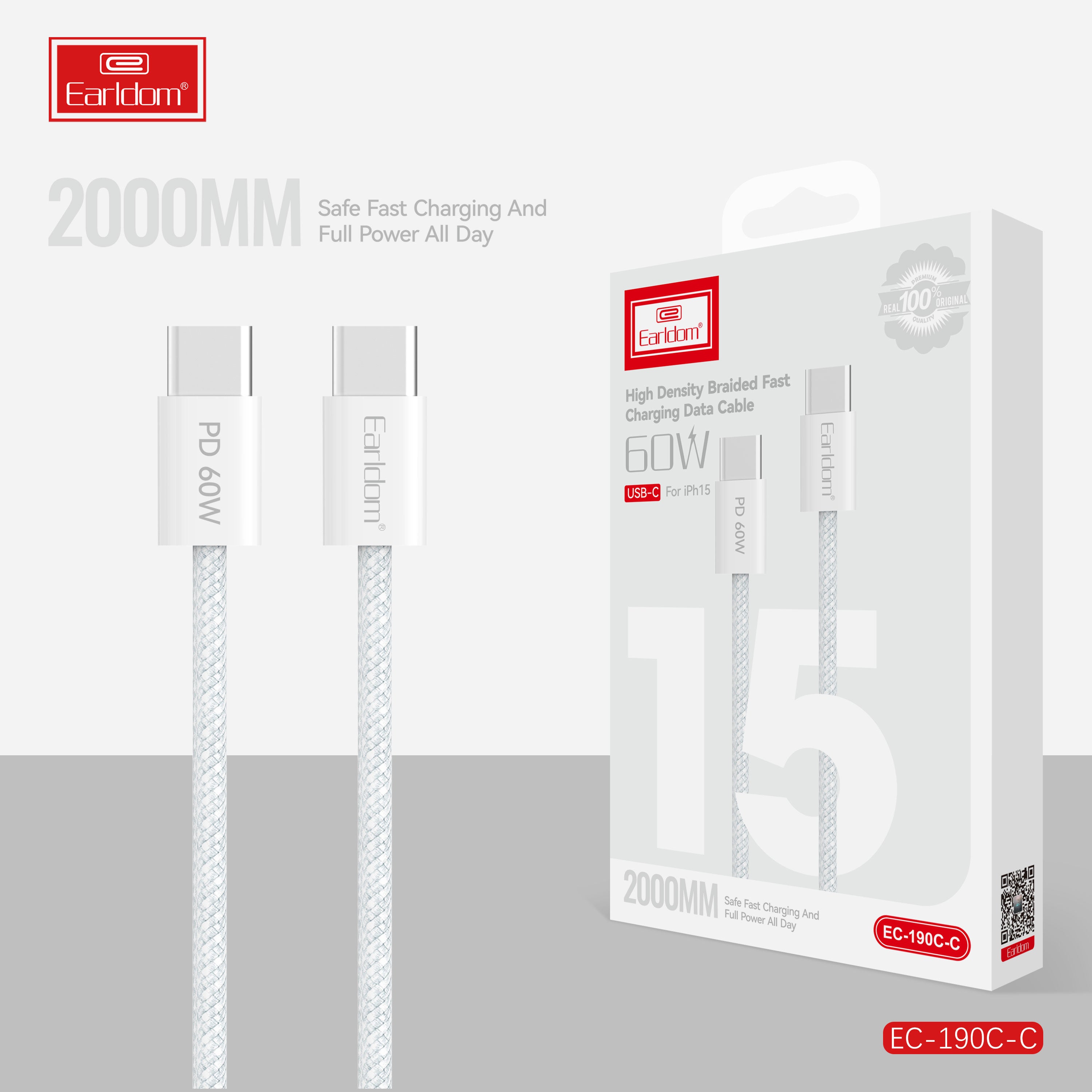 HD_SYNC:EC-190 C-C (type c-type c) 2 METERS