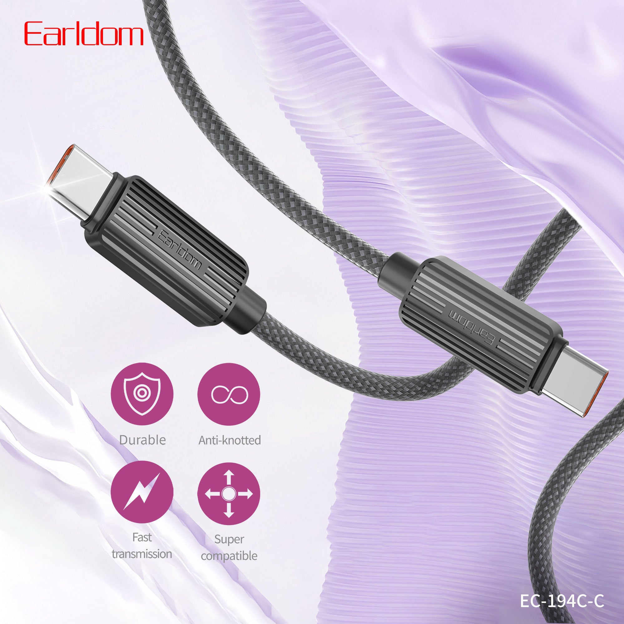 HD_SYNC:EC-194 C-L (type c-lightning) 3 METER